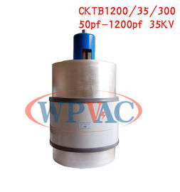 調節可能で可変的な陶磁器の真空のコンデンサー50~1200pf 35KVの湿気抵抗