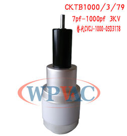 CKTB1000/3/79 HVの真空の可変的なコンデンサー7~1000pfはCV05Cを1000のXN取り替えます
