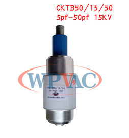 CKTB50/15/50 RFの一致のための陶磁器の可変的な真空のコンデンサー6~50pf 15KV