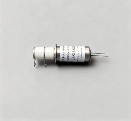 JPK41A 高電圧 DC5KV SPST 真空リレー スイッチ、30A 電流容量、12V/24V/26.5V コイル電圧