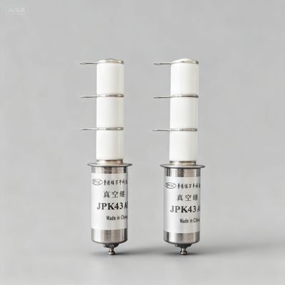 購入 25Aアンテナ カプラーの塗布のための高圧RFのリレー スイッチを運ぶ白い陶磁器10KV JPK43C234 12VDC online manufacture