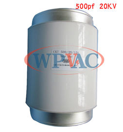 購入 陶磁器の高圧真空のコンデンサーはタイプCKT750/20/120 750pf 20KVを修理しました online manufacture