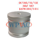 陶磁器の固定真空のコンデンサー350pF 15KV 132Aの小さい容積ISOは承認しました
