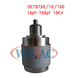 購入 CKTB750/10/100低損失可変的な陶磁器の真空のコンデンサー15~750pf 10KV online manufacture
