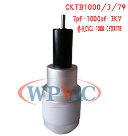 購入 CKTB1000/3/79 HVの真空の可変的なコンデンサー7~1000pfはCV05Cを1000のXN取り替えます online manufacture