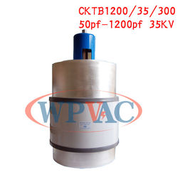 購入 100KW放送のための高い信頼性の真空の可変的なコンデンサー50~1200pf 35KV online manufacture