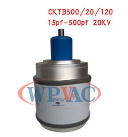 購入 HFの暖房木機械のための小さい真空の可変的なコンデンサー15~500pf 20KV online manufacture